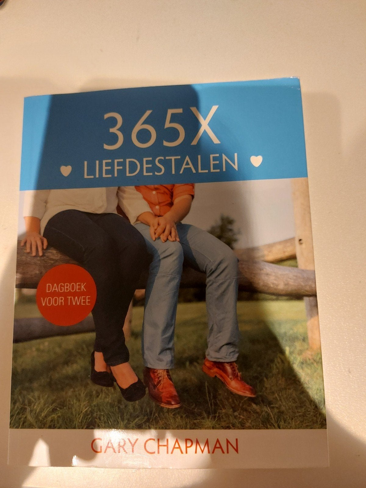 Gary Chapman - 365x liefdestalen, Boeken, Ophalen of Verzenden, Zo goed als nieuw, Gary Chapman
