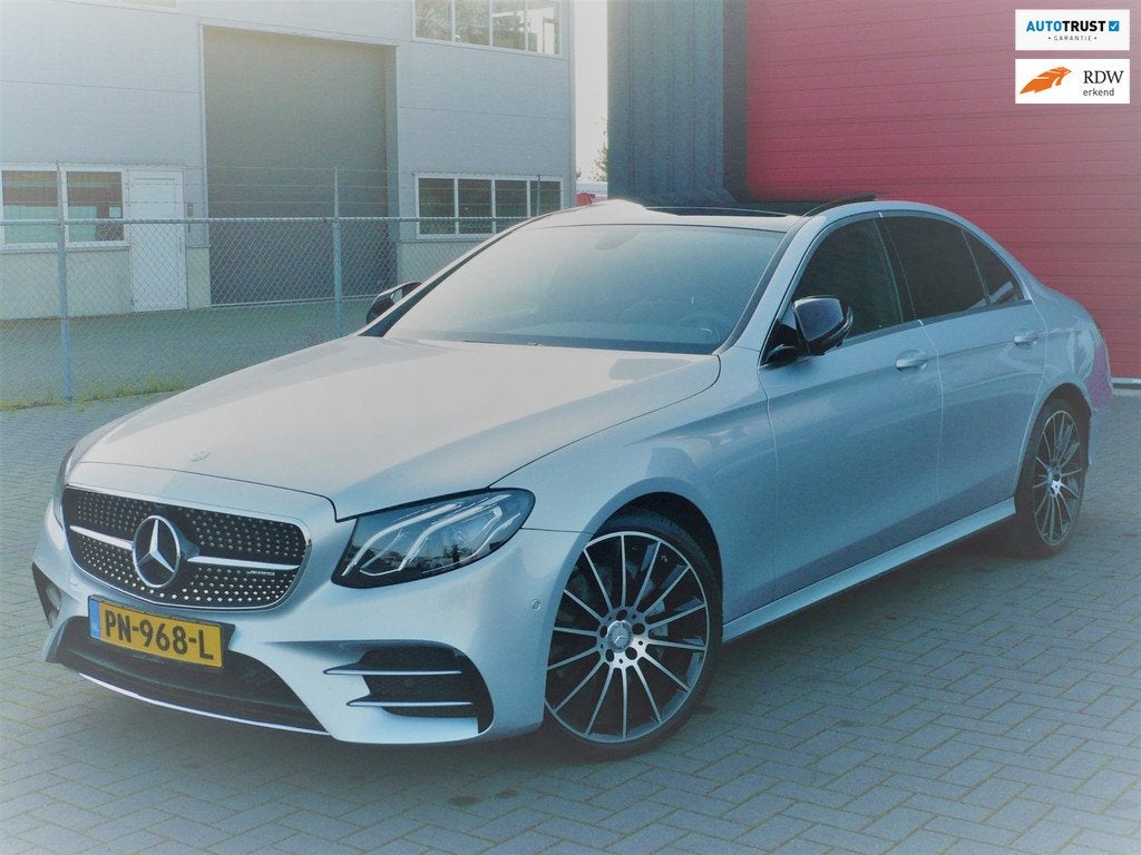 Mercedes-Benz E-klasse 220 CDI Prestige Avantgarde ,AMG,Zeer, Automaat, Achterwielaandrijving, Gebruikt, 4 cilinders