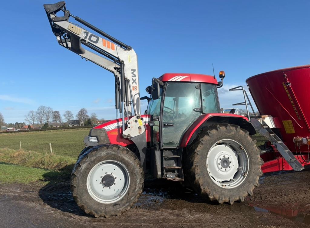McCormick MC95 - 2008 - MX T10 voorlader tractor case fendt, Zakelijke goederen, Ophalen of Verzenden, Gebruikt