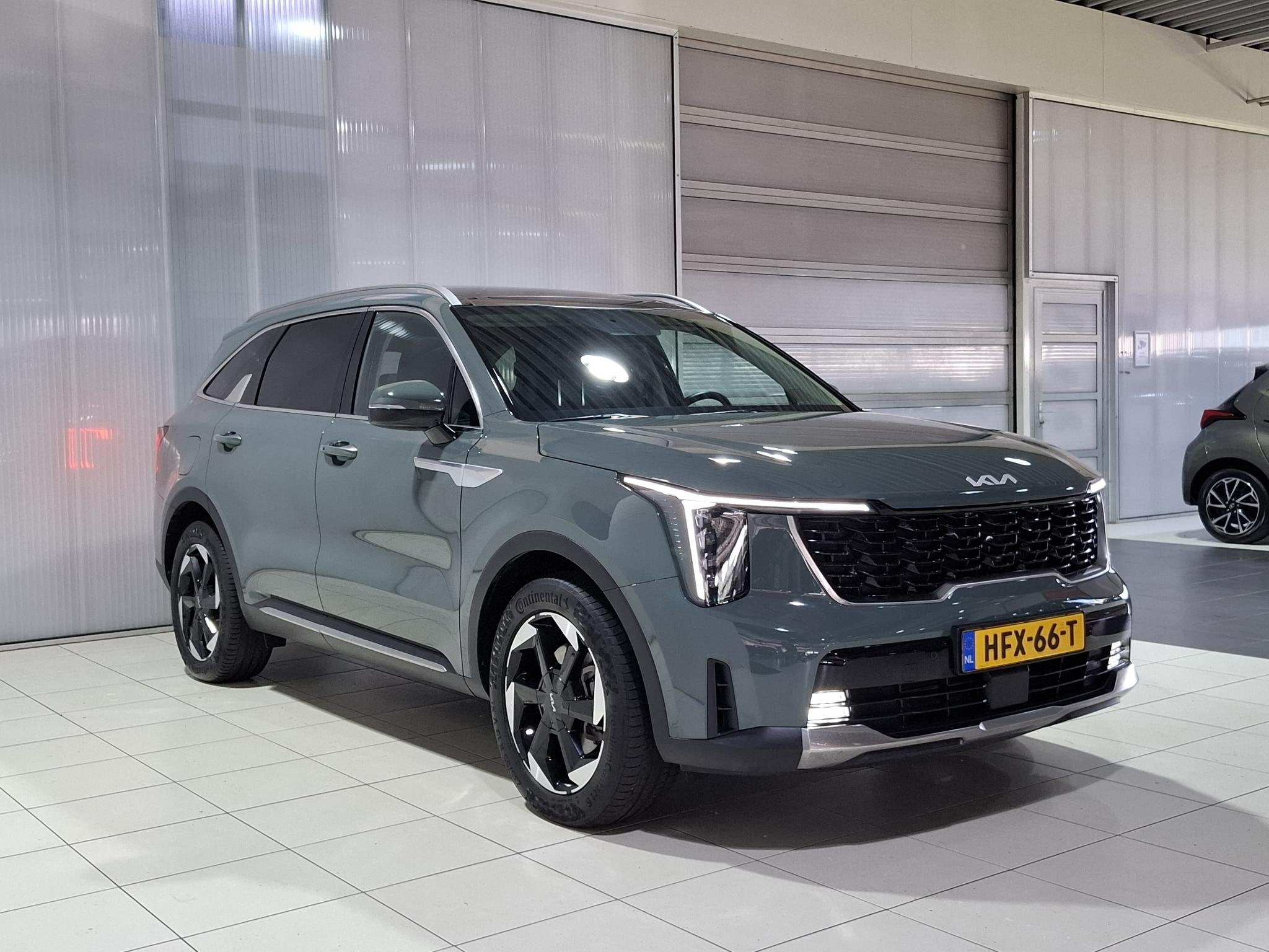 Kia Sorento 1.6 T-GDi Plug-in Hybrid 4WD DynamicPlusLine 7p, Auto's, Gebruikt, Euro 6, 4 cilinders, 7 stoelen