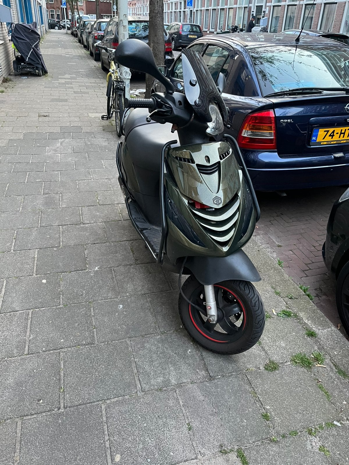 Zip 80 cc opknapper 2022, Ophalen of Verzenden, Zo goed als nieuw, Benzine, Zip