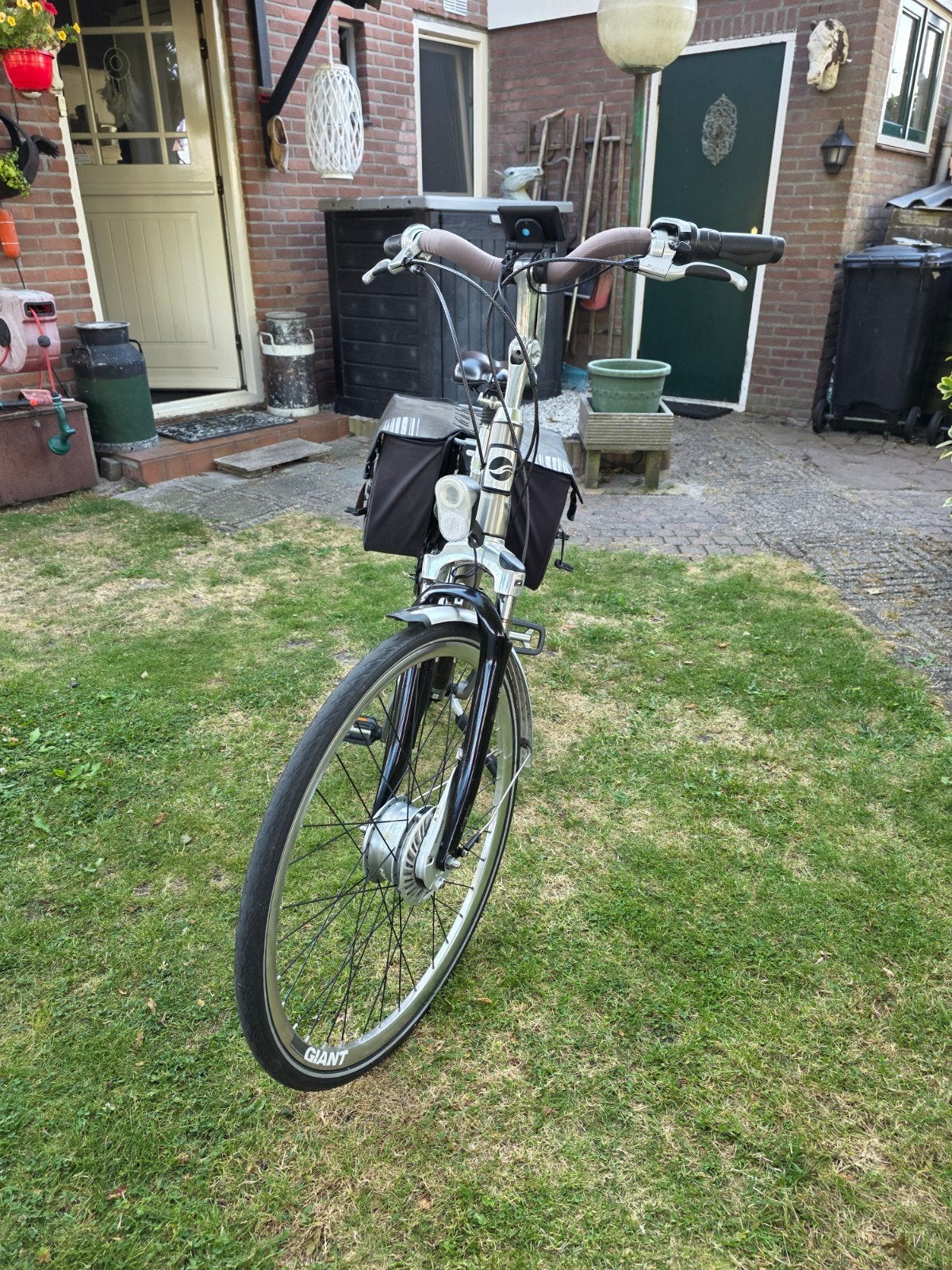 giant twist double hybride, Fietsen en Brommers, Elektrische fietsen, Gebruikt, Ophalen