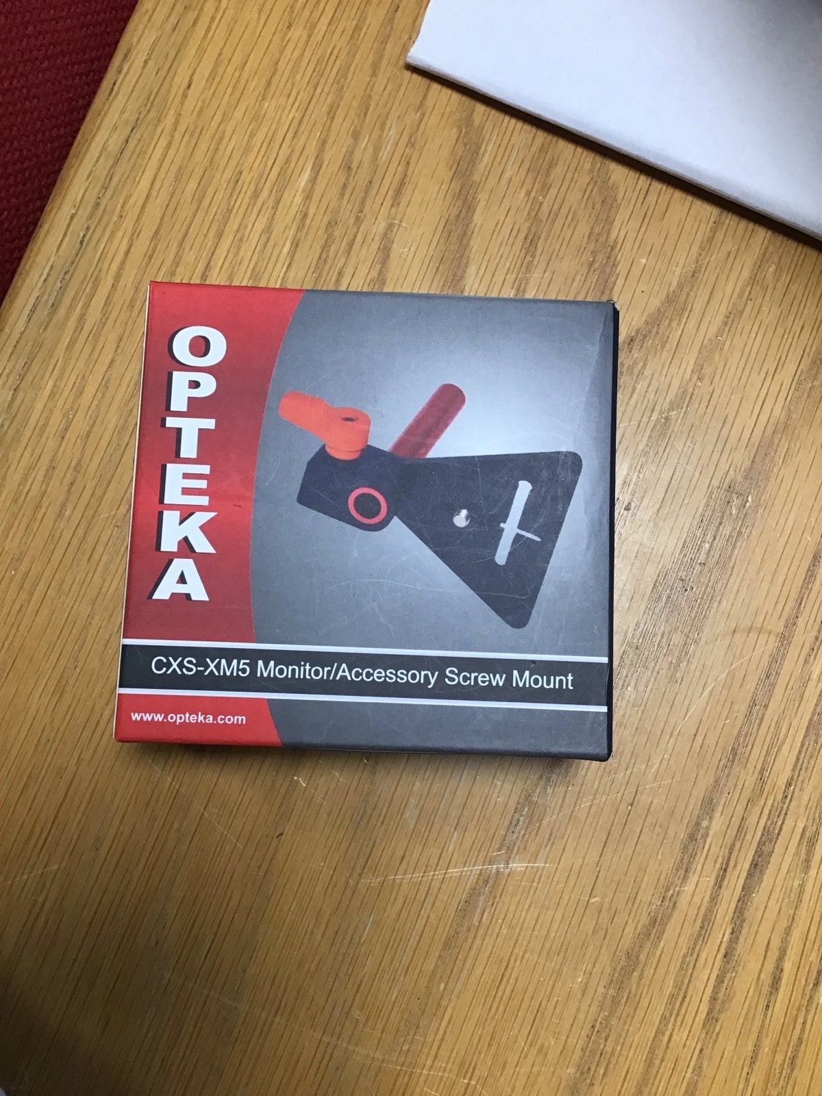 Opteka CXS-XM5 Monitor/Accessory Schroefbevestiging., ., Overige typen, Nieuw, .