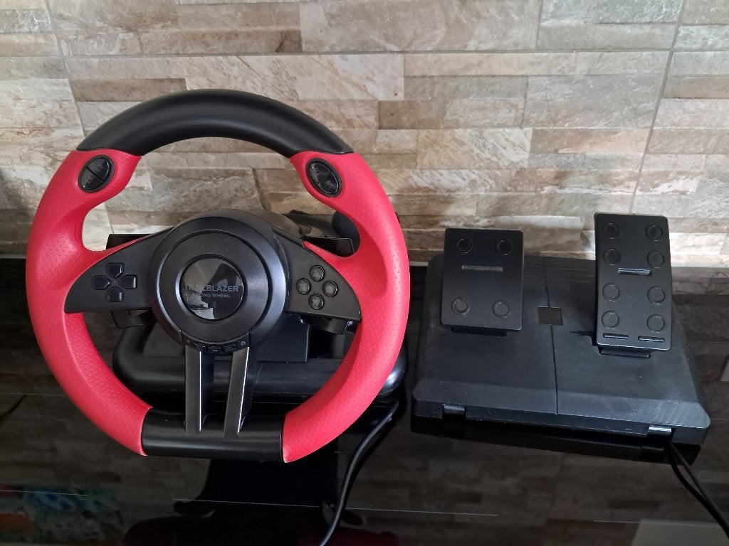 Nintendo Switch race stuur, 1 speler, Racen en Vliegen, Ophalen of Verzenden, Zo goed als nieuw