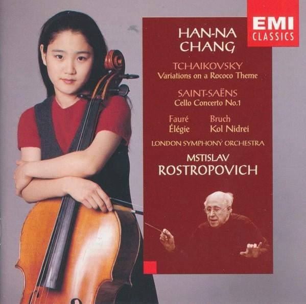Han-Na Chang Variations On Rococo Theme Cello Concerto No. 1, Ophalen of Verzenden, Romantiek, Gebruikt, Orkest of Ballet