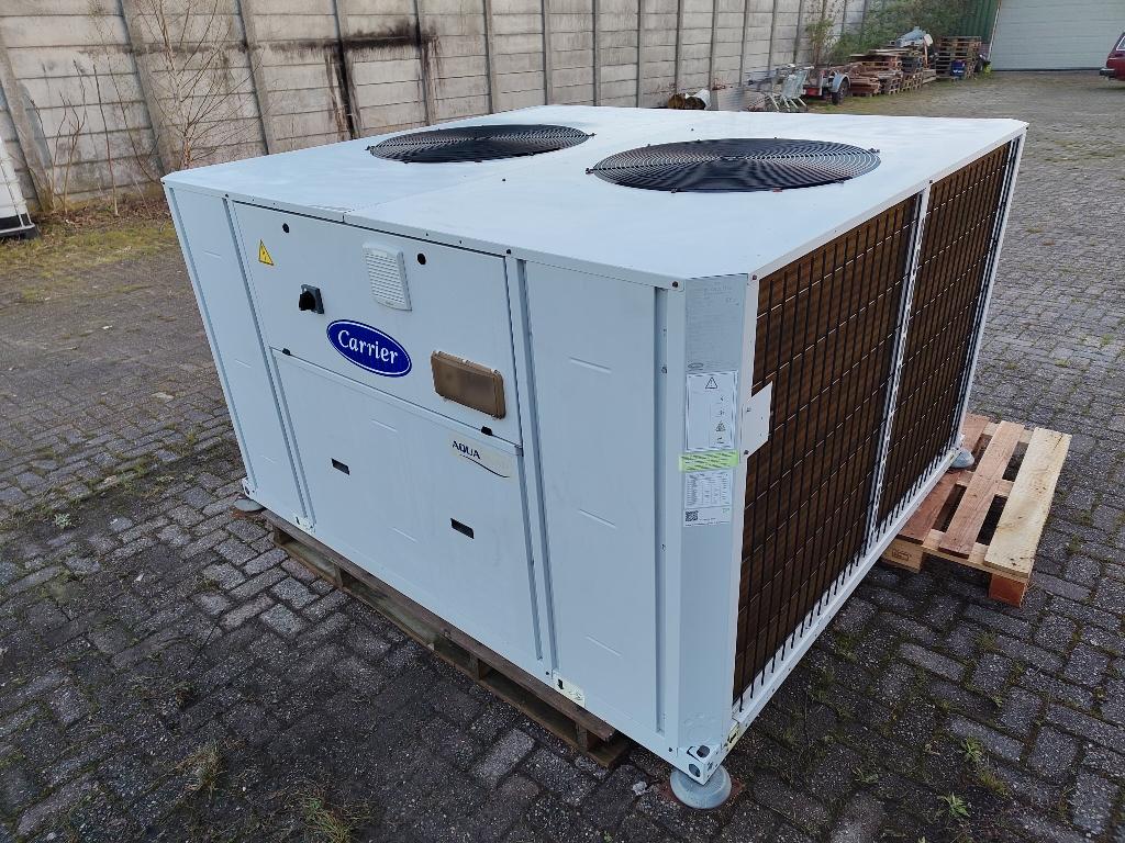 Carrier Aquasnap warmtepomp 30RQS080 water chiller 80 kW, Doe-het-zelf en Verbouw, Verwarming en Radiatoren, Hoog rendement (Hr)