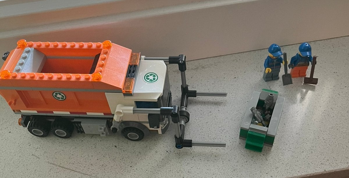 Lego city 60118 vuilniswagen, City, Lego, Ophalen of Verzenden, Zo goed als nieuw