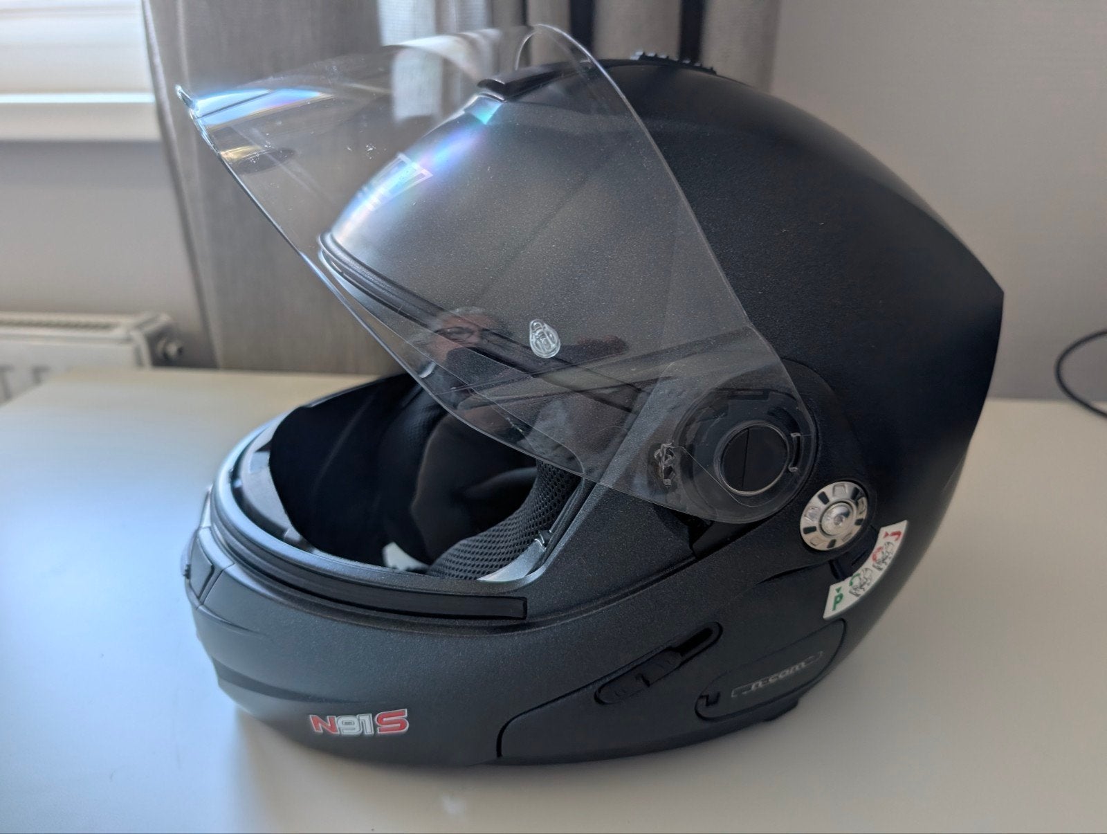 Helm Nolan n91s, Motoren, Ophalen, Nieuw zonder kaartje, Integraalhelm, Nolan