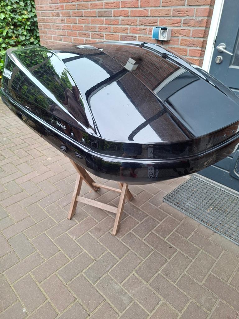 Thule dakkoffer, Auto diversen, Dakkoffers, Ophalen, Zo goed als nieuw