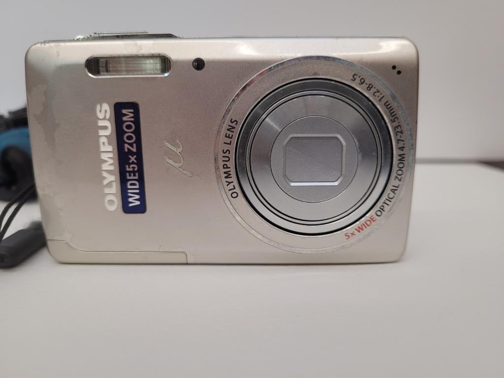 Olympus Stylus 760, MJU 5010 14 megapixels., Audio, Tv en Foto, Fotocamera's Digitaal, 14 Megapixel, Gebruikt, Compact, Ophalen of Verzenden