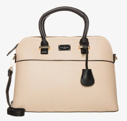 Paul's Boutique Maisy Classic colour - Handtas - Beige /zgan, Ophalen of Verzenden, Zo goed als nieuw, Beige, Handtas