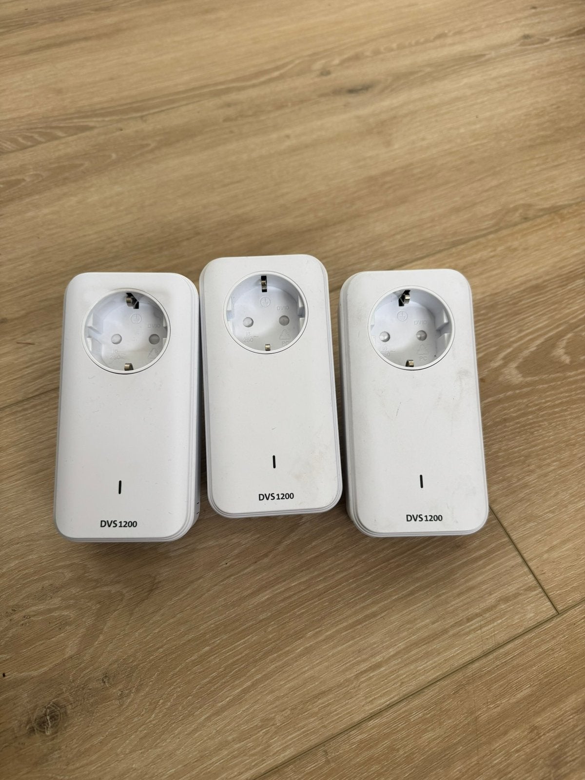 Kpn Devolo DVS 1200 Powerline Adapters (3 stuks), Ophalen of Verzenden, Gebruikt