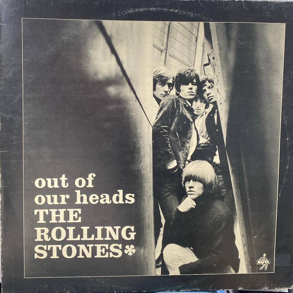 Rolling Stones lp out of oud heads, Cd's en Dvd's, Vinyl | Rock, Ophalen of Verzenden, Zo goed als nieuw, 12 inch, Poprock