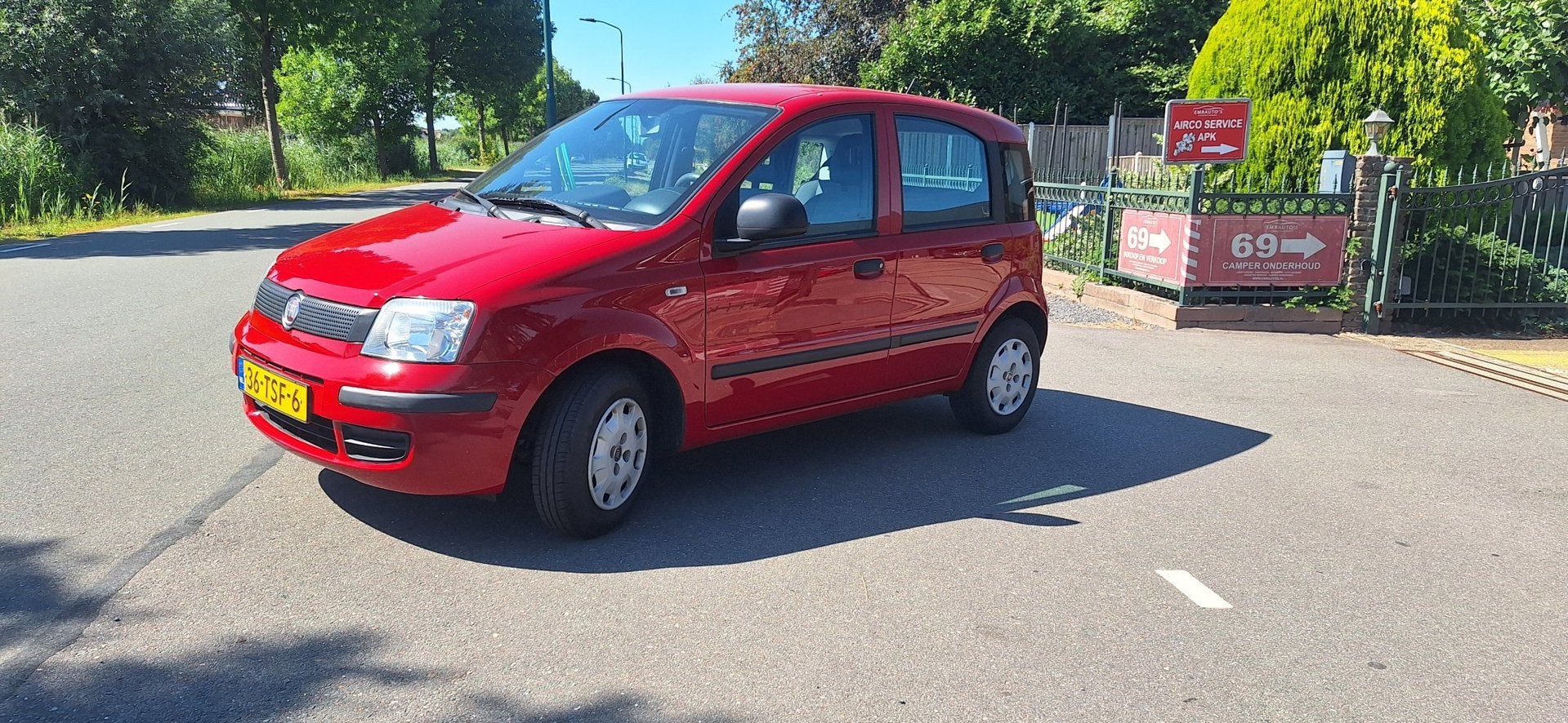 Fiat Panda 1.2 Classic, Euro 5, Gebruikt, 1242 cc, Origineel Nederlands