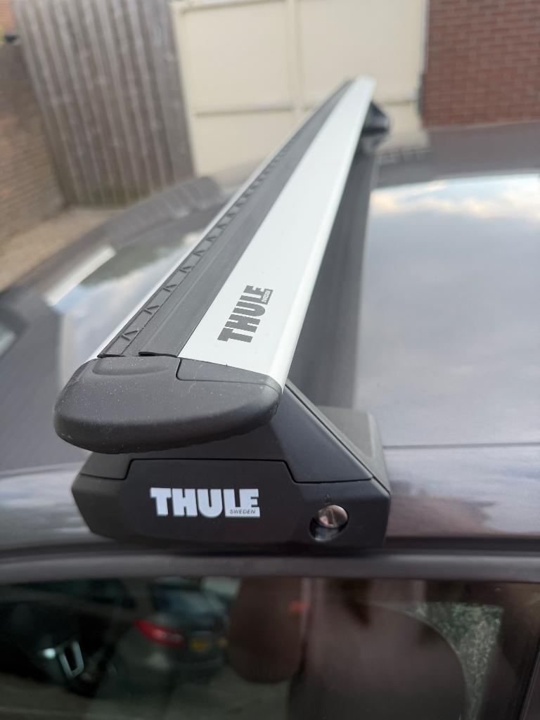 Thule dakdragers VW polo 2009-2017, Auto diversen, Dakdragers, Ophalen, Zo goed als nieuw
