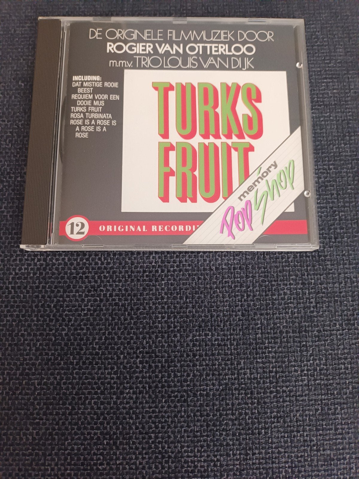 TURKS FRUIT - ROGIER VAN OTTERLOO -  CBS 462862 2, Cd's en Dvd's, Ophalen of Verzenden, Zo goed als nieuw