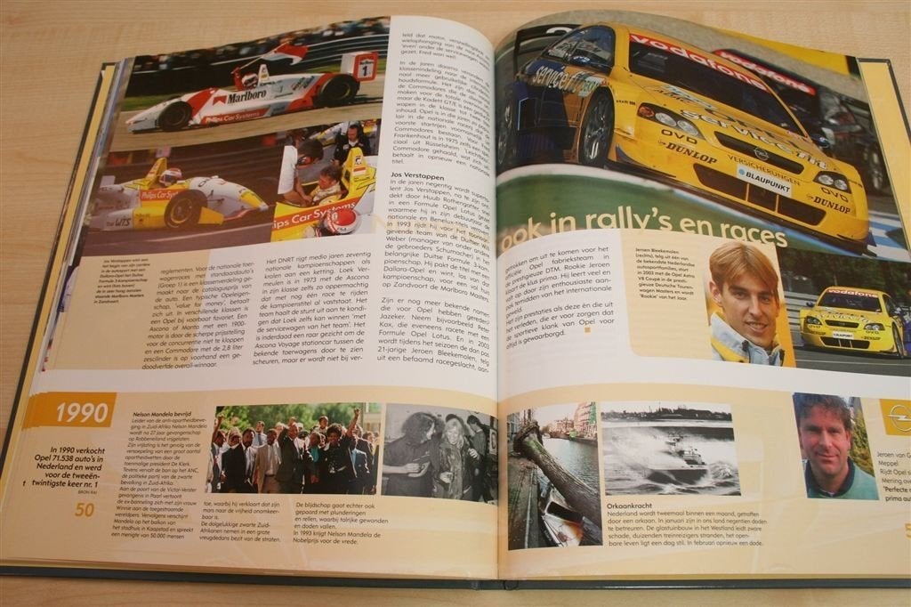 Opel in Nederland [1969-2004] — Een Historisch Overzicht, Boeken, Auto's | Boeken, Ophalen of Verzenden, Zo goed als nieuw, Opel