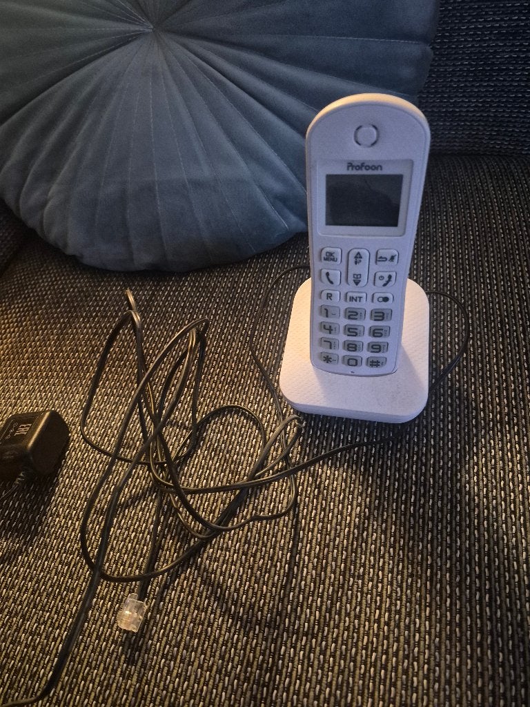 Telefoon, Telecommunicatie, Ophalen of Verzenden, 1 handset