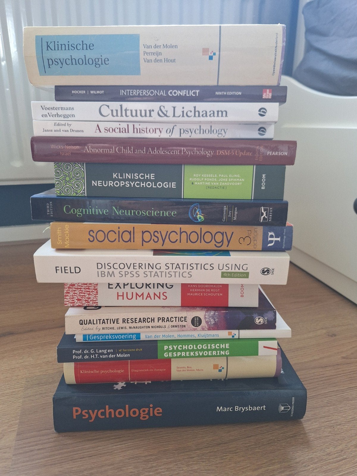 Studieboeken psychologie, Ophalen of Verzenden, WO, Zo goed als nieuw, Gamma