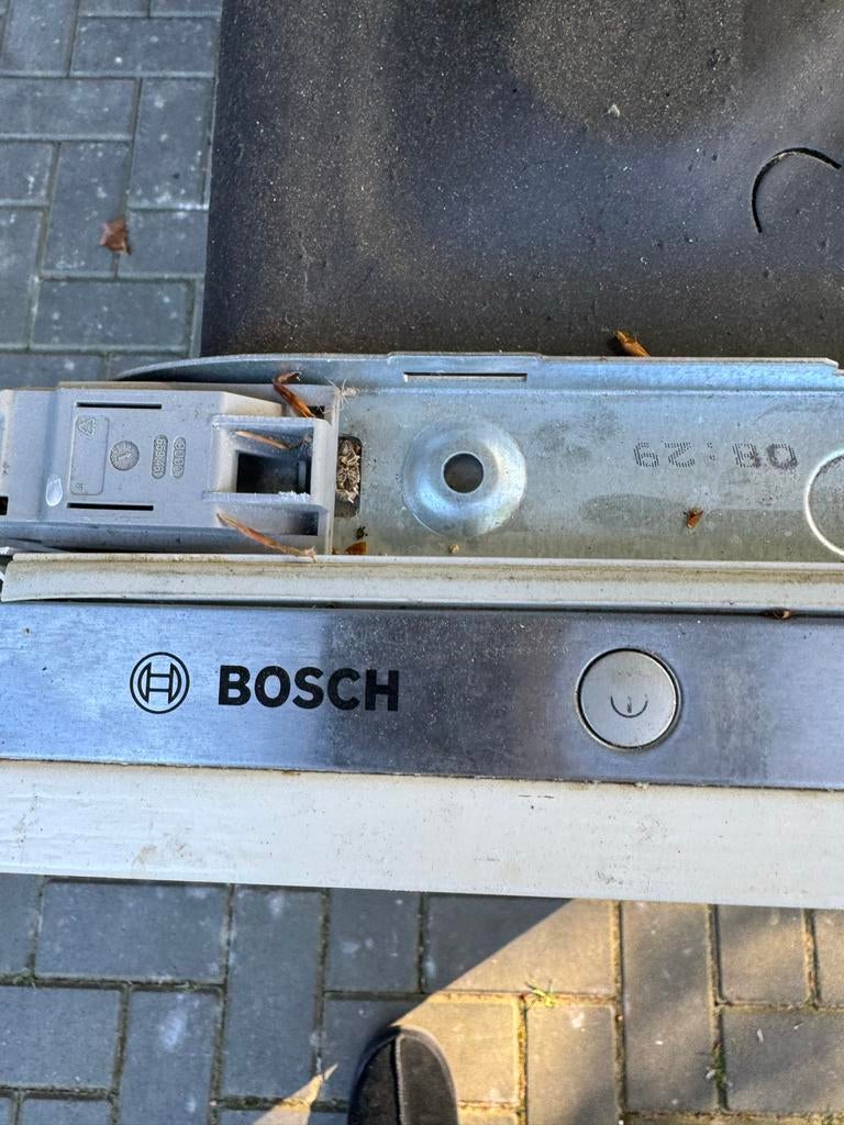 Bosch SMV90M20NL/A3 Inbouw Vaatwasser, Ophalen, Gebruikt, 60 cm of meer, Eco programma