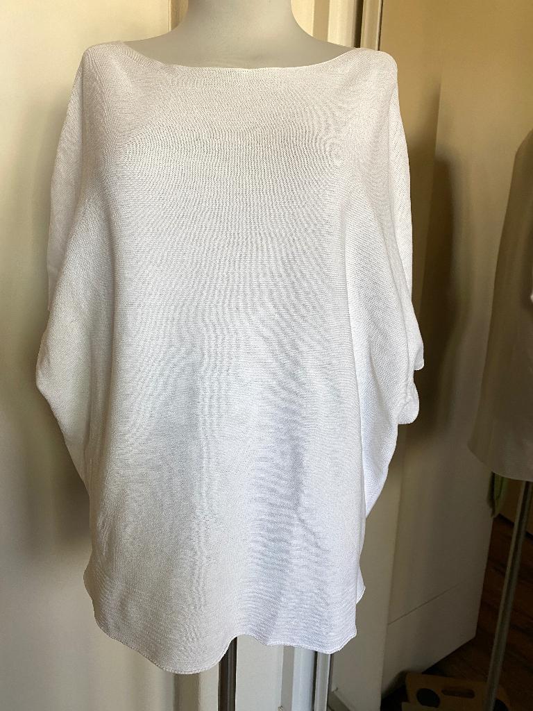 zomertop No Mans Land XL wit, Wit, Maat 46/48 (XL) of groter, Ophalen of Verzenden, Zo goed als nieuw