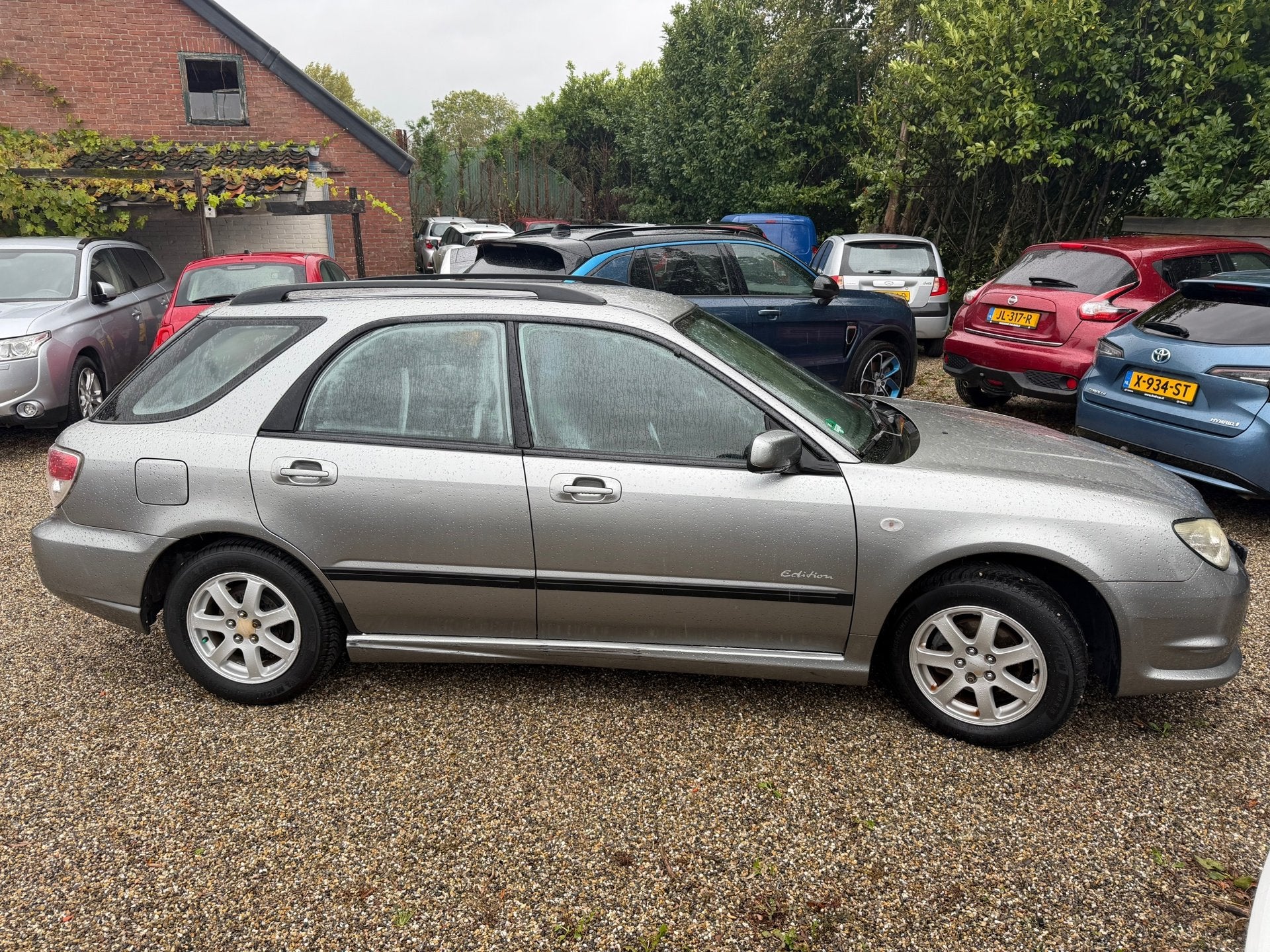 Subaru Impreza Plus 1.5R Comfort Edition 1e Eigenaar 90000km, Auto's, 13 km/l, Dealer onderhouden, 4 cilinders, Origineel Nederlands