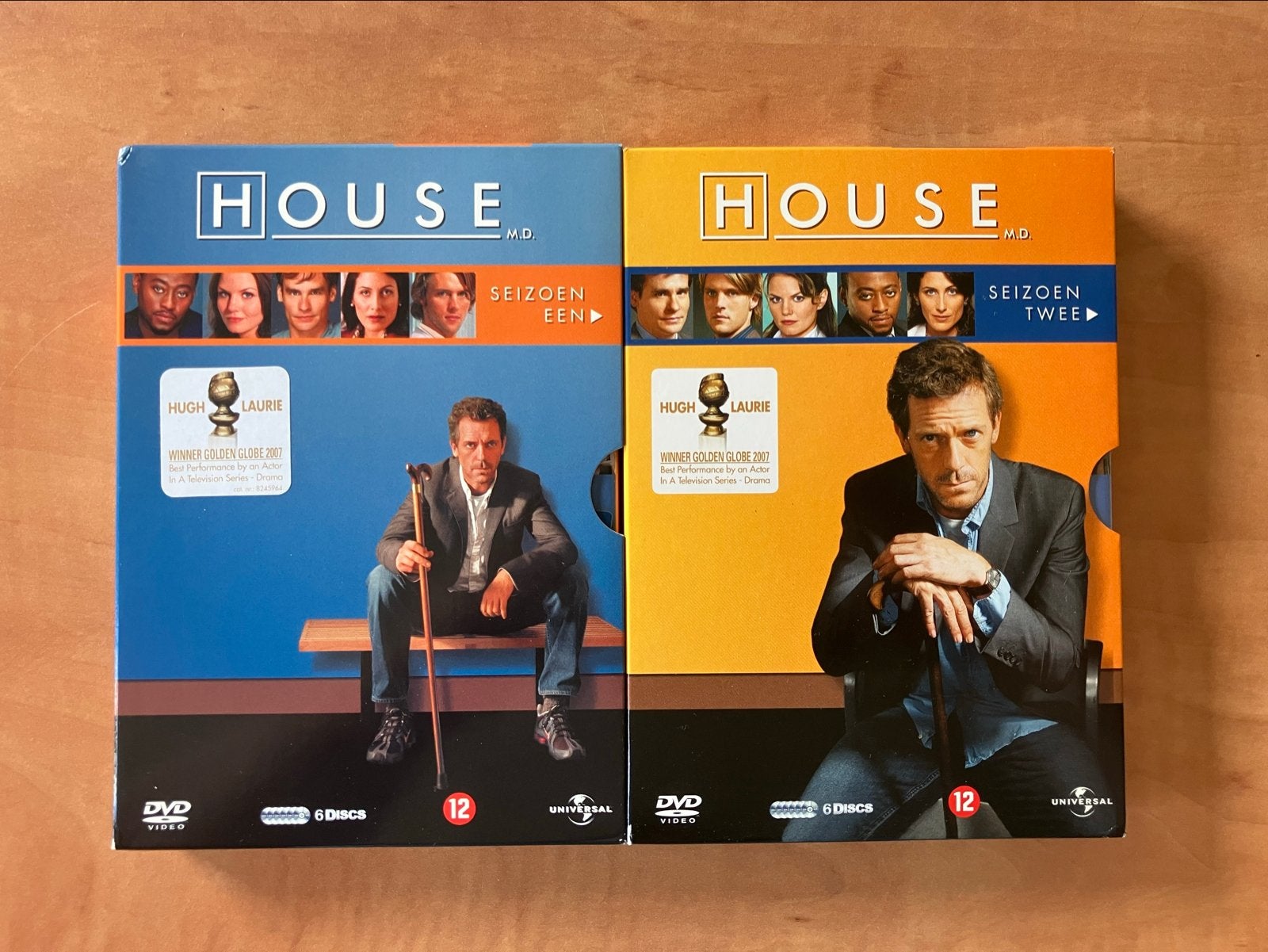 House M.D. Seizoen 1 & 2 DVD Boxset, Engels, Seizoen 1, Nederlands, Drama
