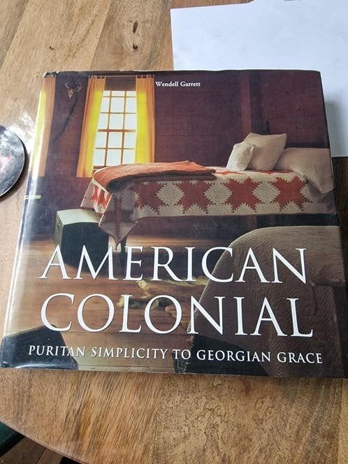 American Colonial: Puritan Simplicity to Georgian Grace, Boeken, Ophalen of Verzenden, Gelezen, Wendell Garrett, Amerika