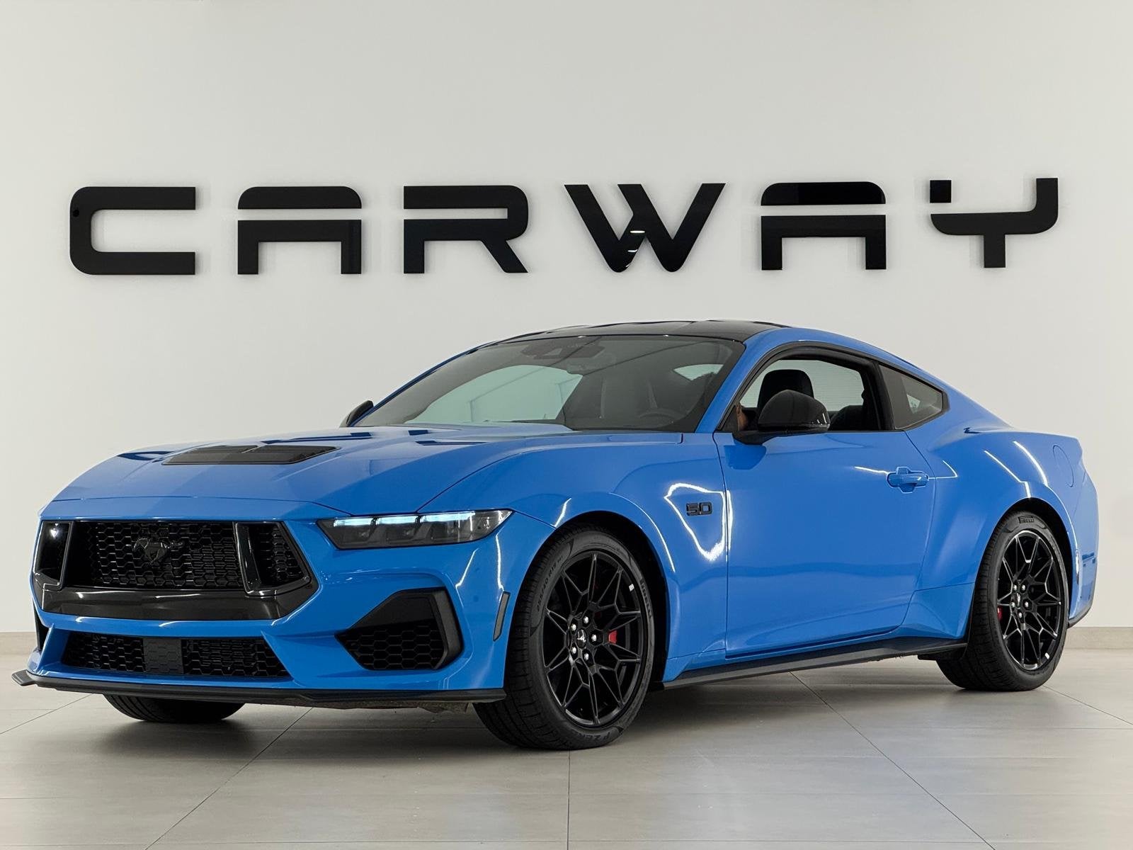 Ford Mustang 5.0 V8 GT Premium / Performance / Nite Pony / M, Auto's, Ford, Achterwielaandrijving, Gebruikt, 1736 kg, Bedrijf