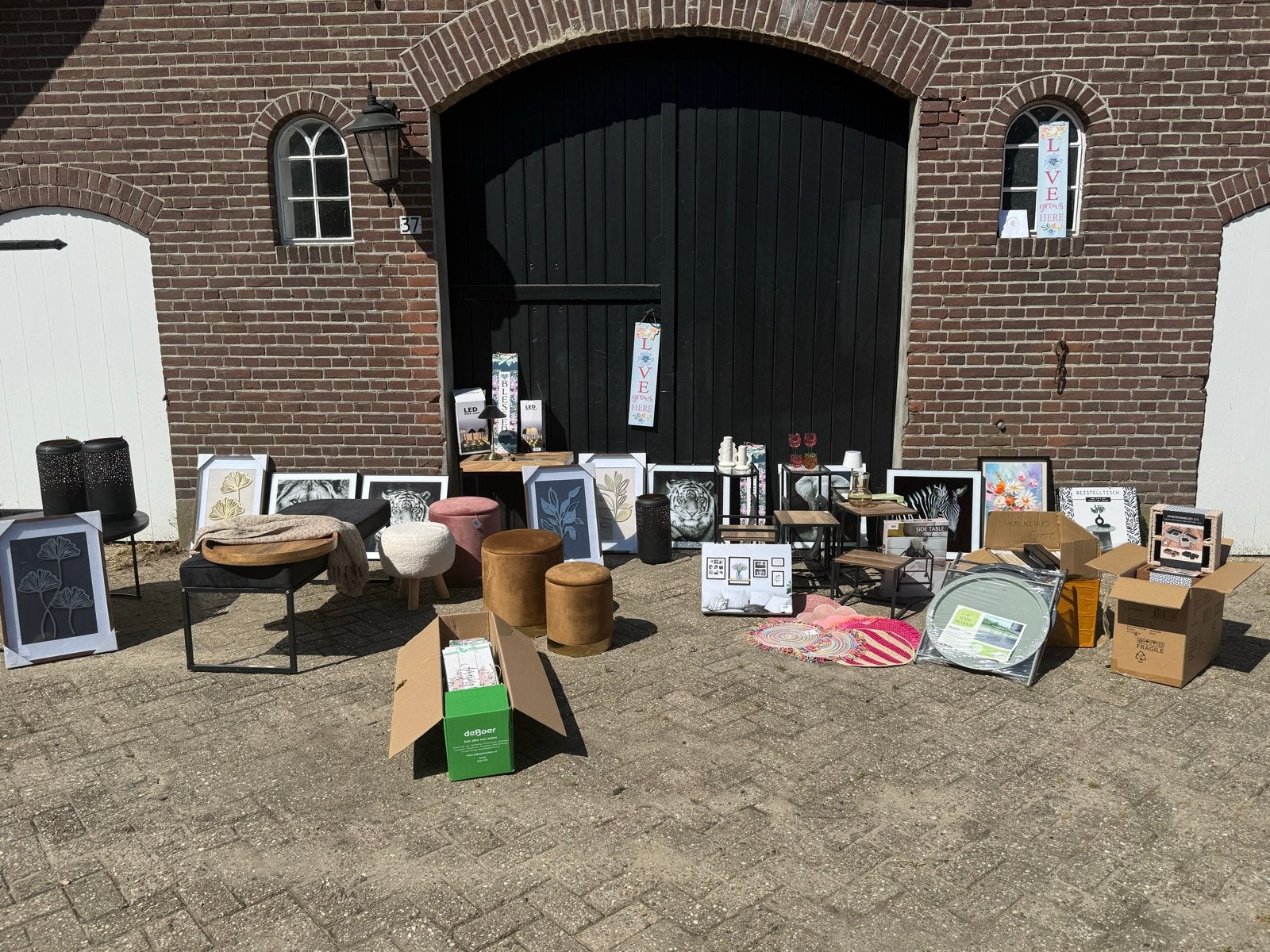 Mega partij nieuwe woon- en interieuraccessoires, Huis en Inrichting, Woonaccessoires | Overige, Ophalen, Meerkleurig, Overige materialen