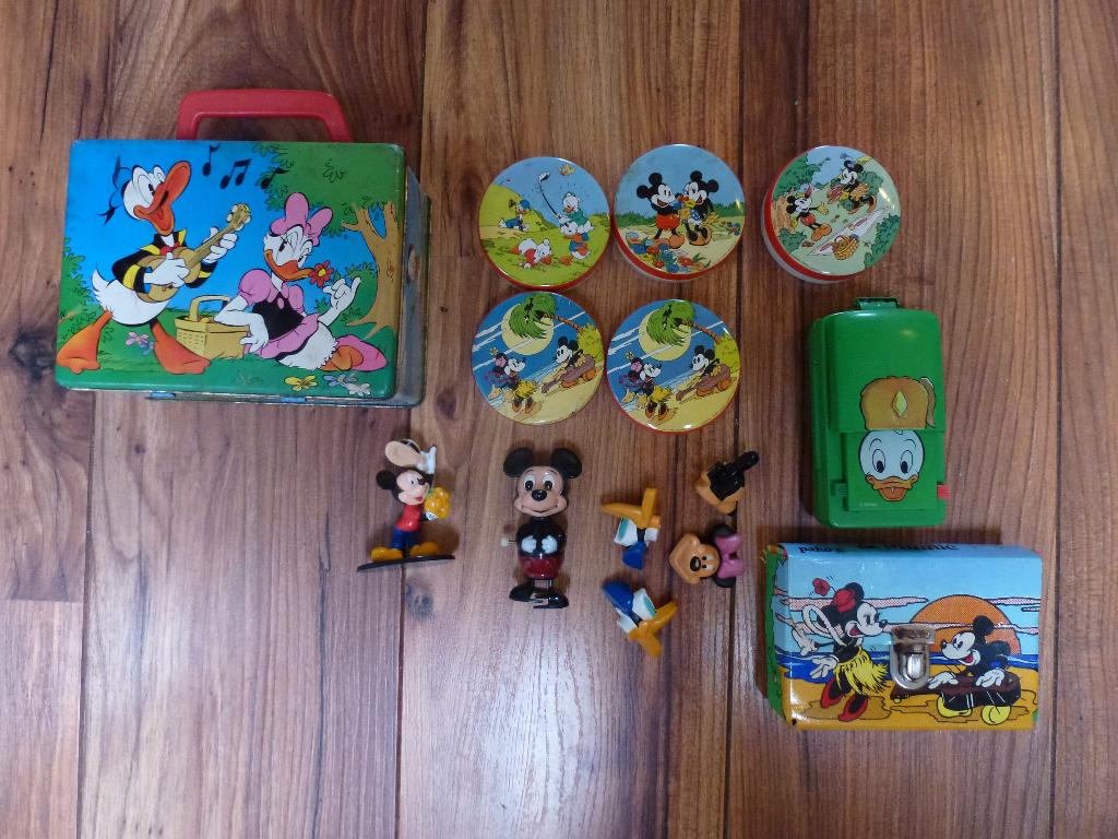 vintage Disney  spullen, Ophalen of Verzenden, Beeldje of Figuurtje