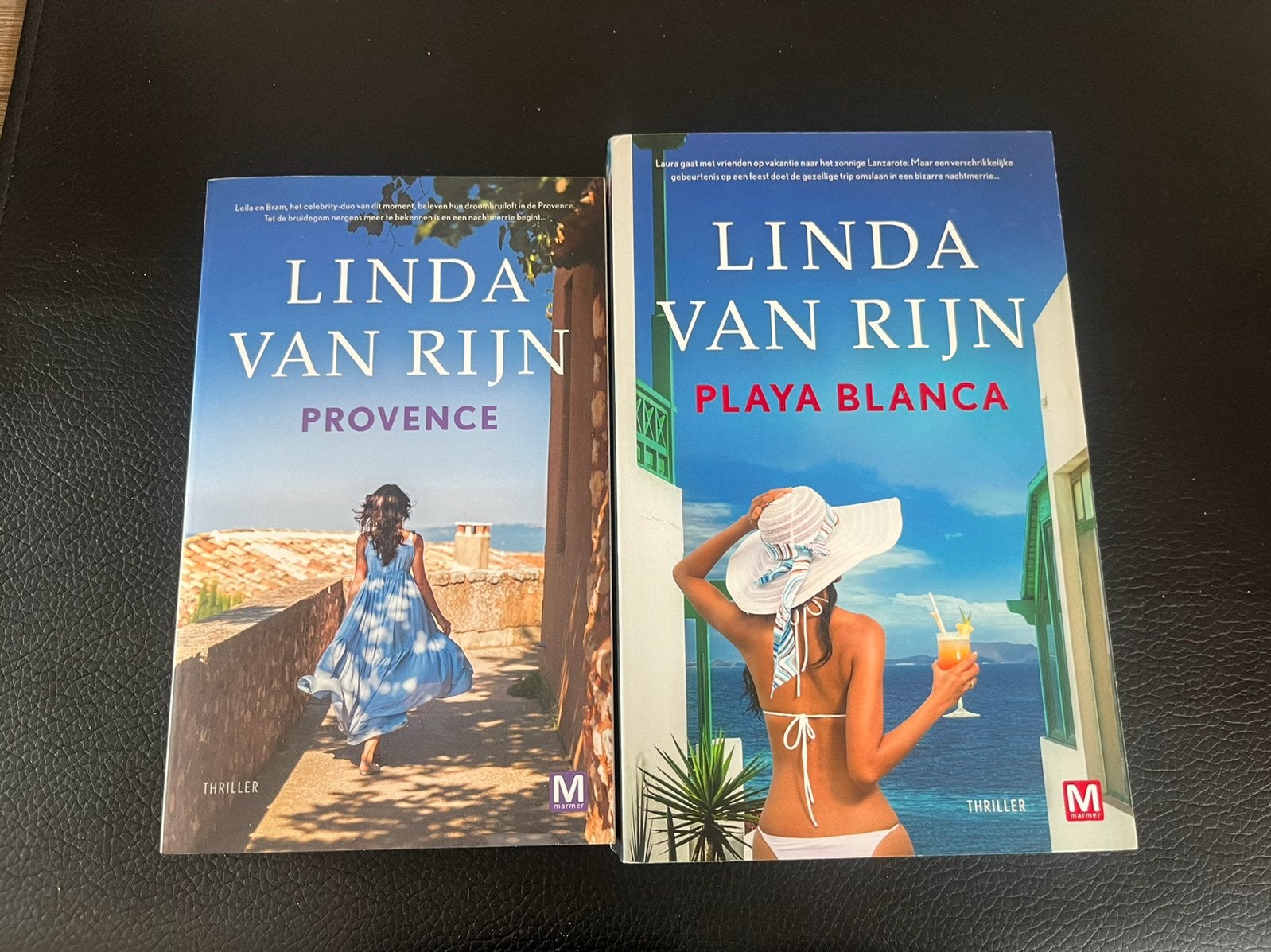 Linda van Rijn - Provence en playa blanca, Ophalen of Verzenden, Zo goed als nieuw, Linda van Rijn