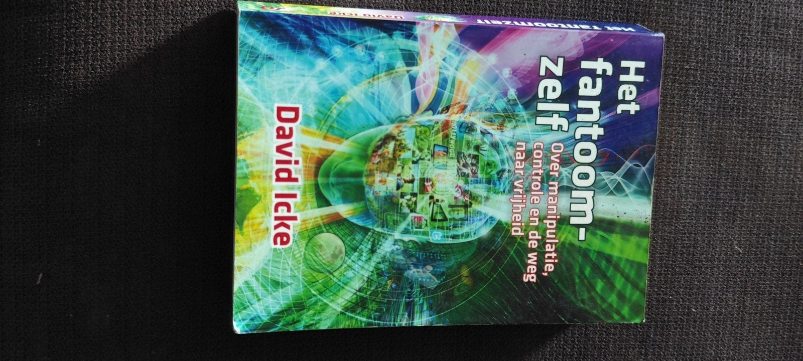 Het Fantoom Zelf - David Icke (Zo goed als nieuw), Achtergrond en Informatie, Spiritualiteit algemeen, Ophalen of Verzenden, Zo goed als nieuw