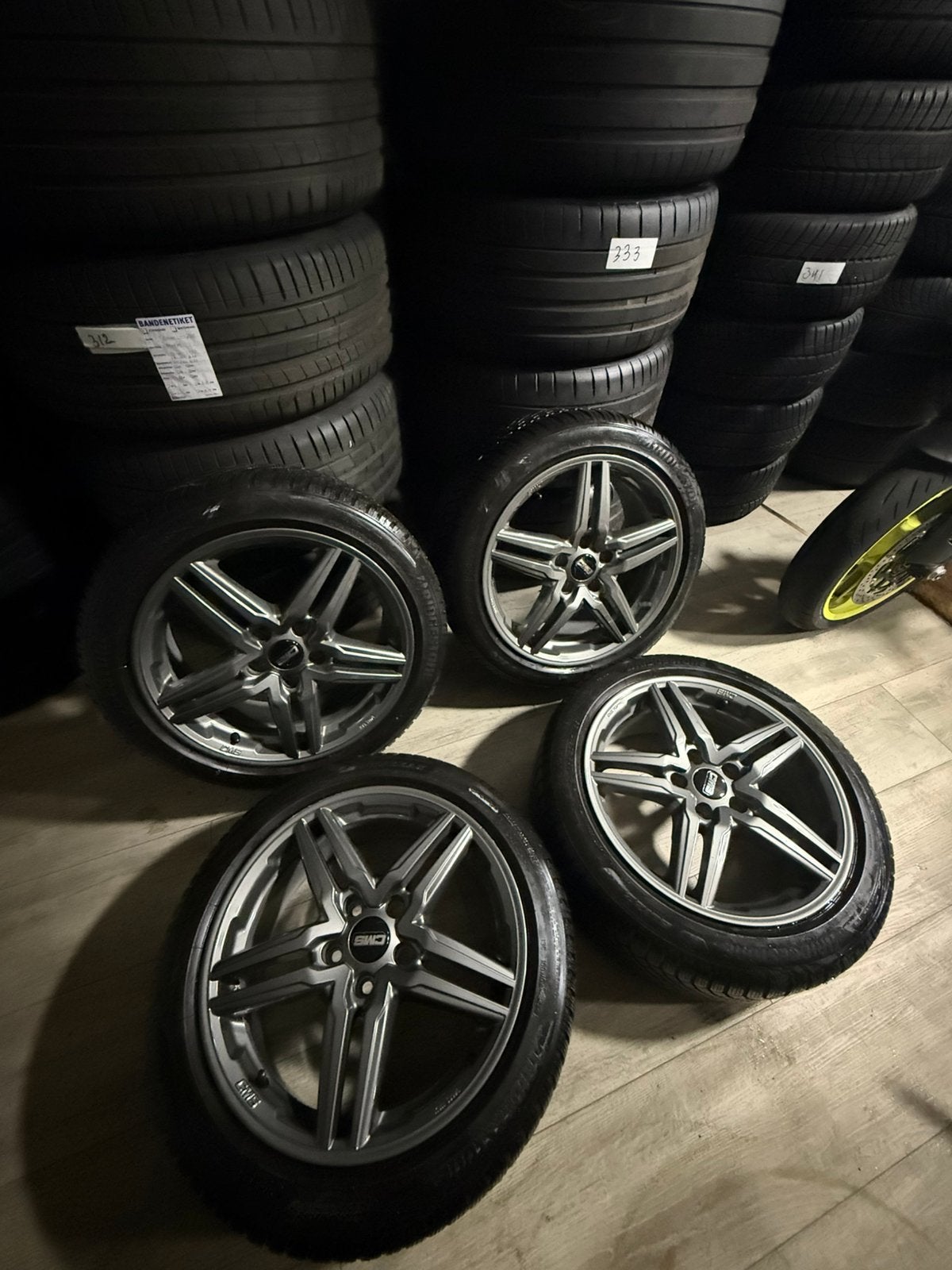 Cms velgen/winter/5x112/golf 5/6/7/8/ audi A3, Auto-onderdelen, Banden en Velgen, ----, Banden en Velgen, 17 inch, CMS