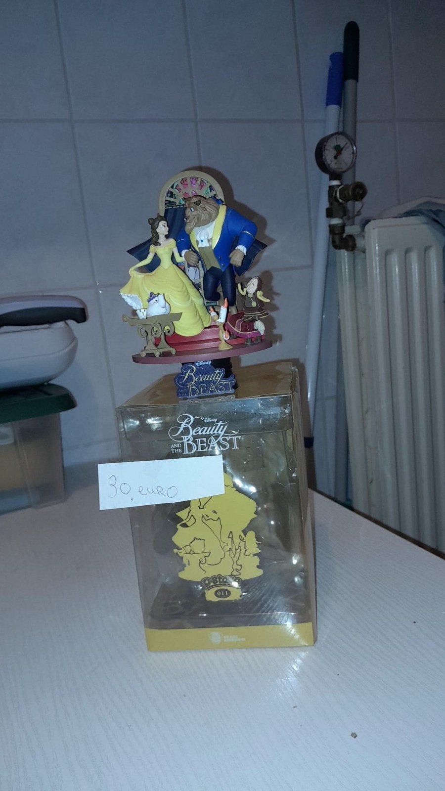 Disney Belle en het Beest beeldje - Zo goed als nieuw, Ophalen