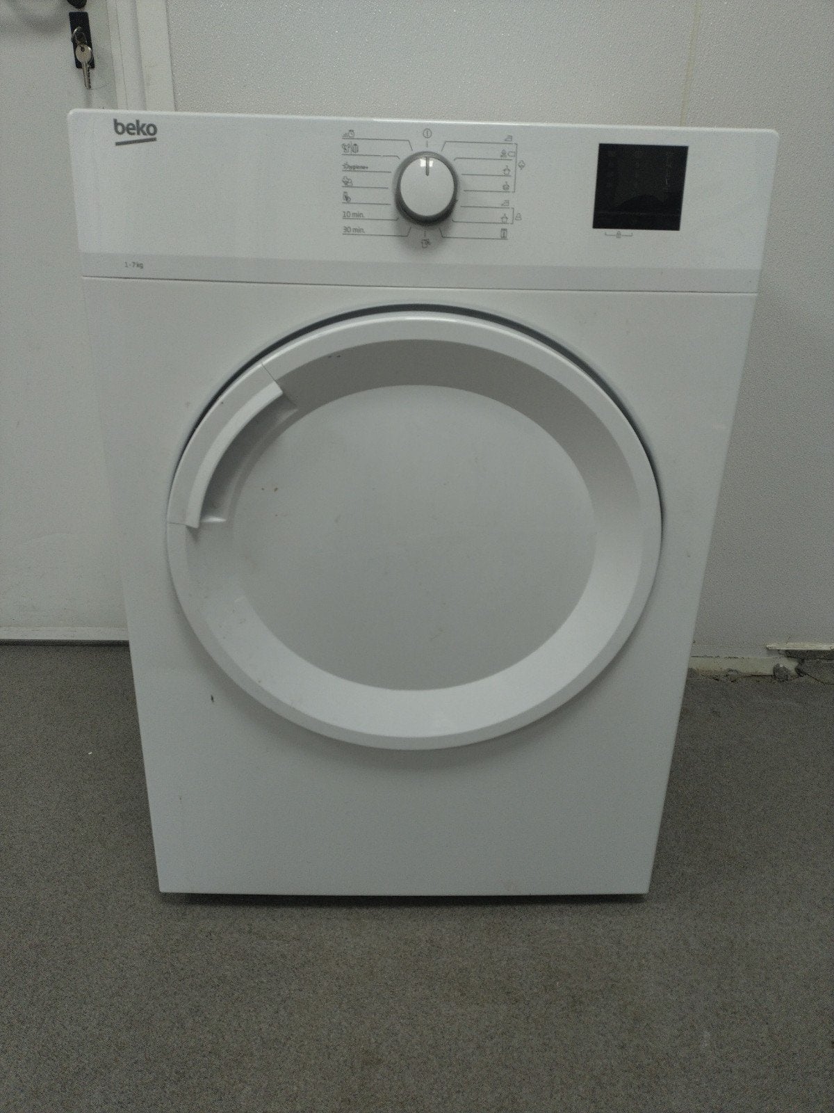 Beko DPU 7306 XE Luchtafvoer Wasdroger - 7kg, Ophalen, 6 tot 8 kg, Gebruikt, Luchtafvoer