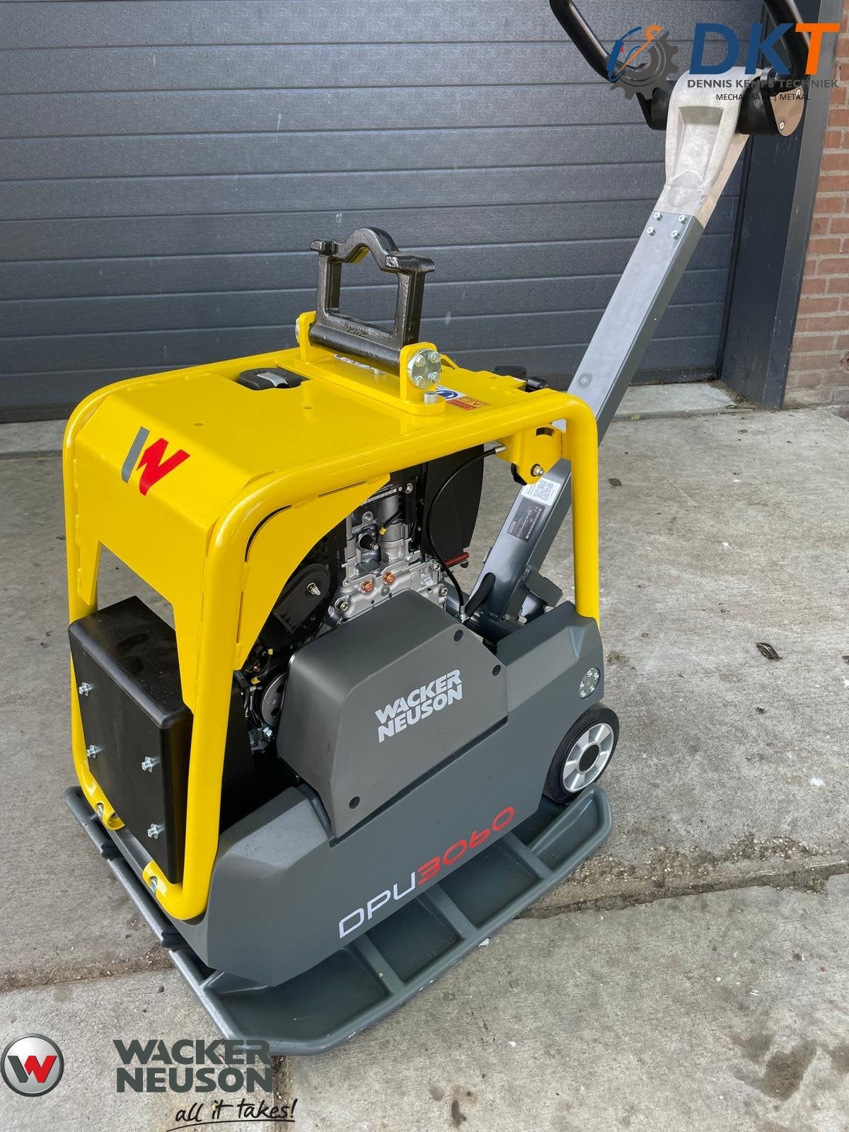 Wacker Neuson DPU 3060 HETS – Nieuw | Direct leverbaar, Ophalen