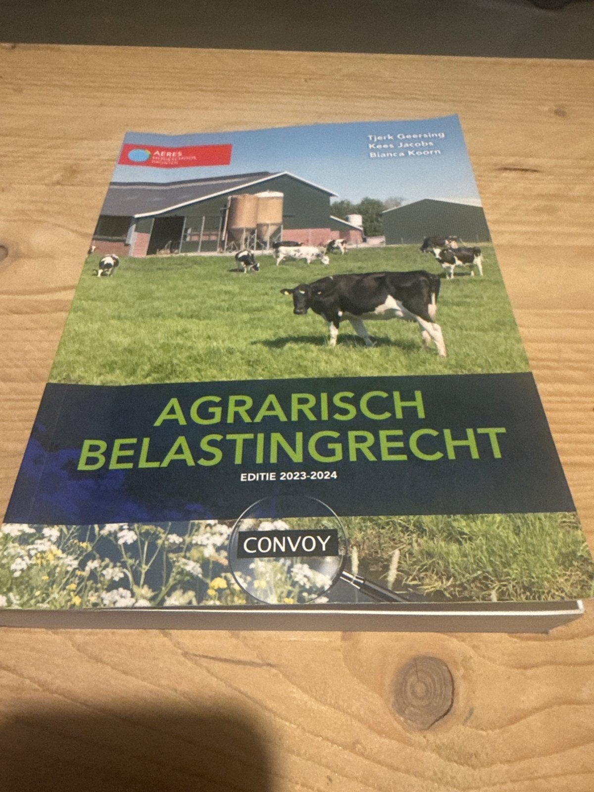 Agrarisch Belastingrecht 2023-2024 - Zo goed als nieuw, Verzenden, Gamma, Nieuw, HBO