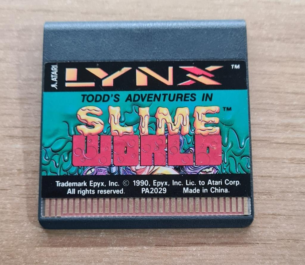 Todd's Adventures in Slime World - Atari Lynx, Avontuur en Actie, 1 speler, Ophalen of Verzenden, Vanaf 7 jaar