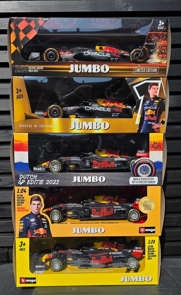 5x max verstappen jumbo, Jumbo, Ophalen