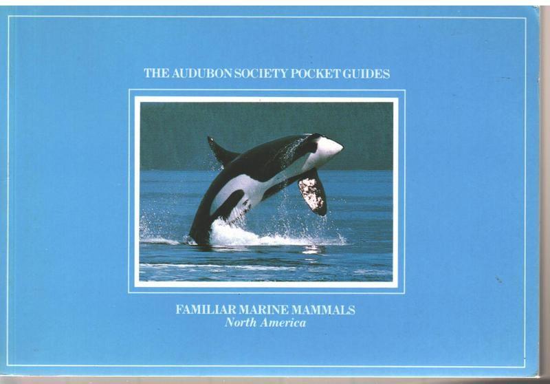 The Audubon Society Pocketguides # Marine Mammals, Ophalen of Verzenden, Zo goed als nieuw, Natuurwetenschap