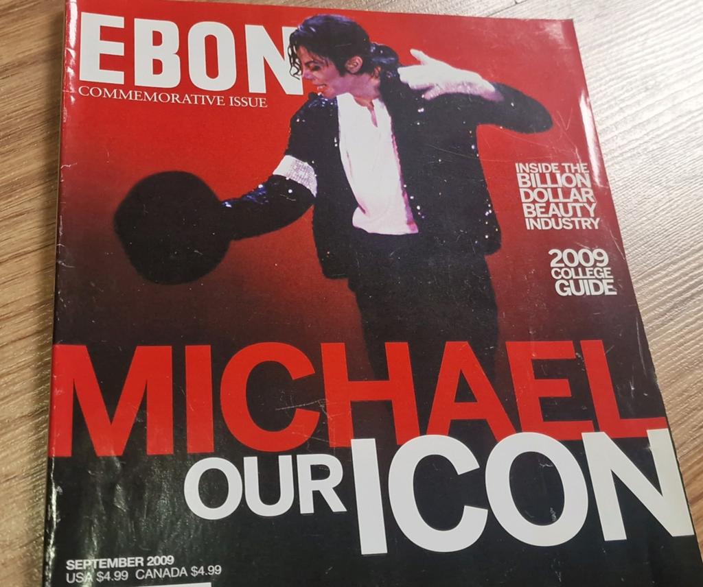 Ebony Michael Jackson Commemorative Issue - September 2009, Ophalen of Verzenden