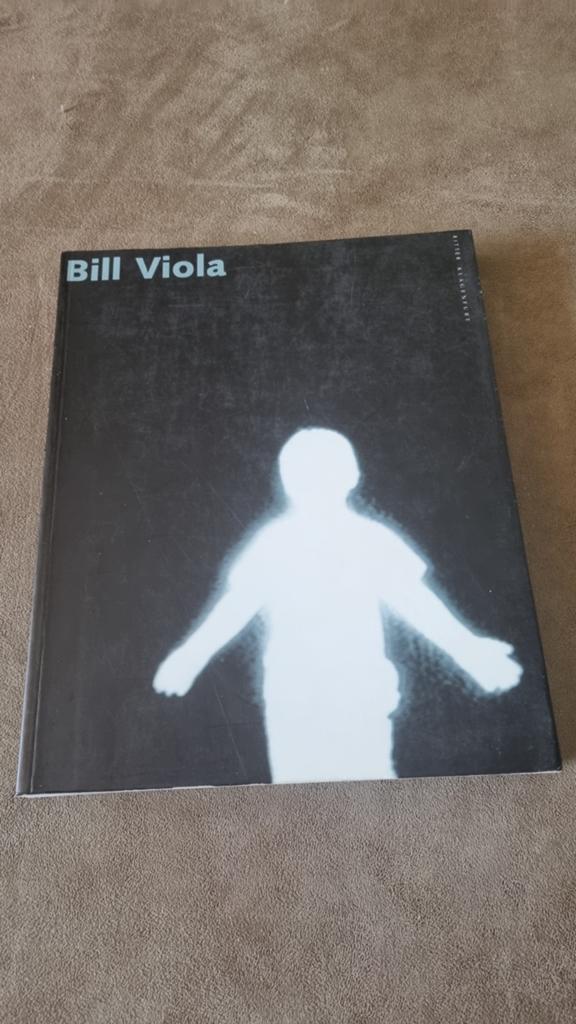 Bill Viola - Kunstboek over videokunstenaar, Ophalen of Verzenden, Zo goed als nieuw, Overige onderwerpen, Bill Viola