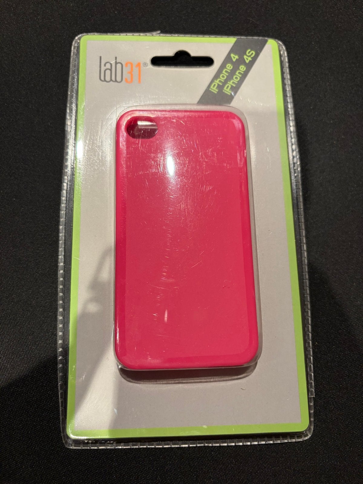 Roze iPhone 4/4S hoesje - Nieuw in doos, IPhone 4, Nieuw, Hoesje of Tasje, Ophalen of Verzenden