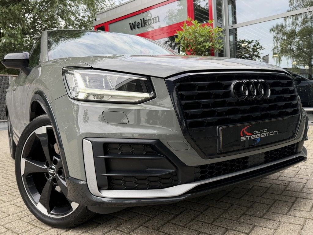 Audi Q2 1.4 TFSI CoD 150PK AUT. *!* 2x S-LINE *!* NAVI/ 19 I, Auto's, Audi, Bedrijf, Te koop, Q2, ABS, Airconditioning, Alarm