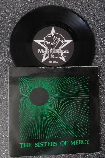 Sisters of Mercy - temple of love (UK 1983) (vanaf € 22,50), Cd's en Dvd's, Vinyl Singles, Ophalen of Verzenden, Zo goed als nieuw