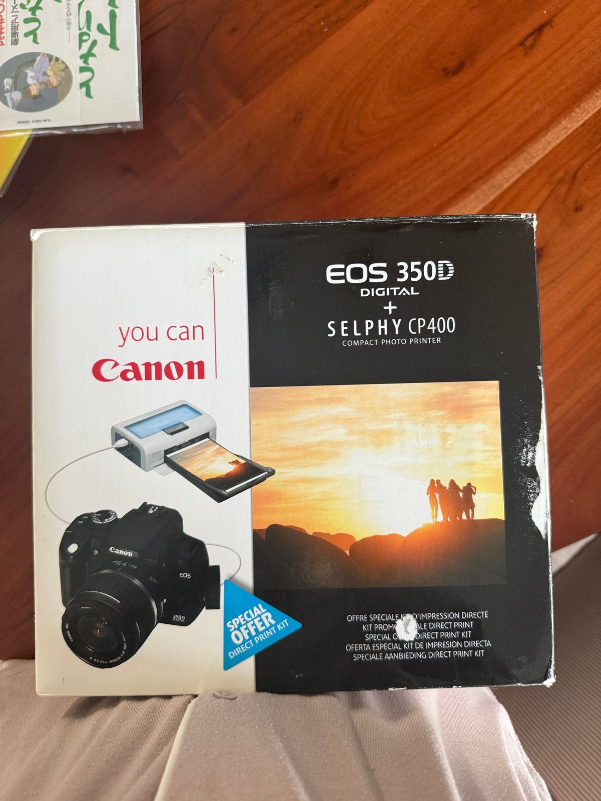 Canon Selphy CP400 Compacte Fotoprinter (zonder camera), Computers en Software, Printers, Gebruikt, Fotoprinter, PictBridge, Kleur printen