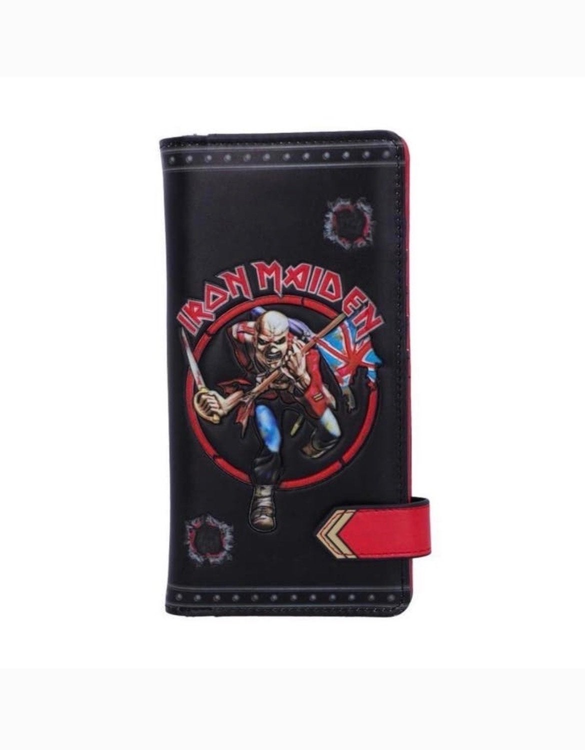 Iron Maiden Eddie Trooper Handtas / Portemonnee, Ophalen of Verzenden, Nieuw, Gebruiksvoorwerp
