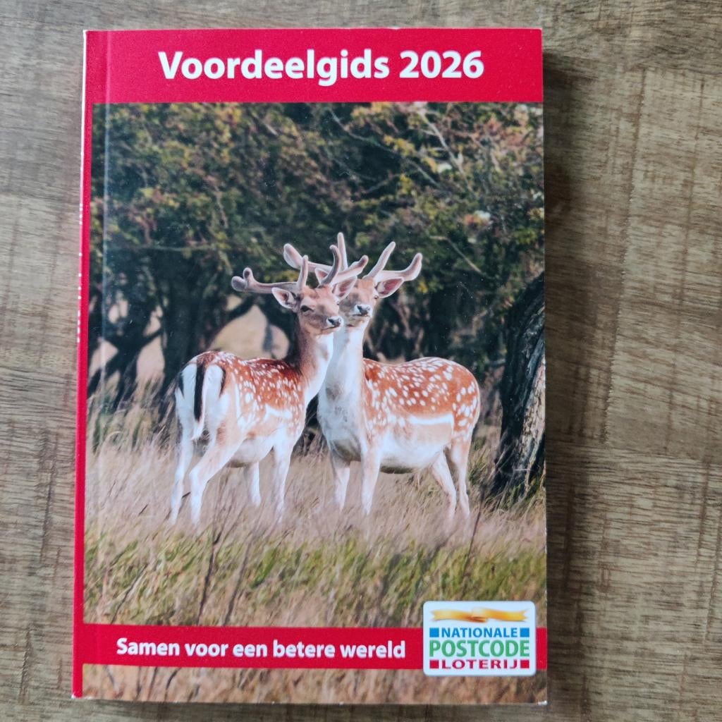 Kortingsbonnen los te koop - Postcode Loterij -, Tickets en Kaartjes, Kortingsbon