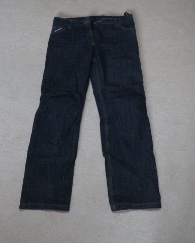 motor Dames Spjikerbroek maat M, Motoren, Ophalen, Tweedehands, Dames, Handschoenen